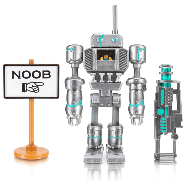 Roblox Noob Attack Mech Mobility Imagination Figure Smyths Toys Ireland - roblox noob picture