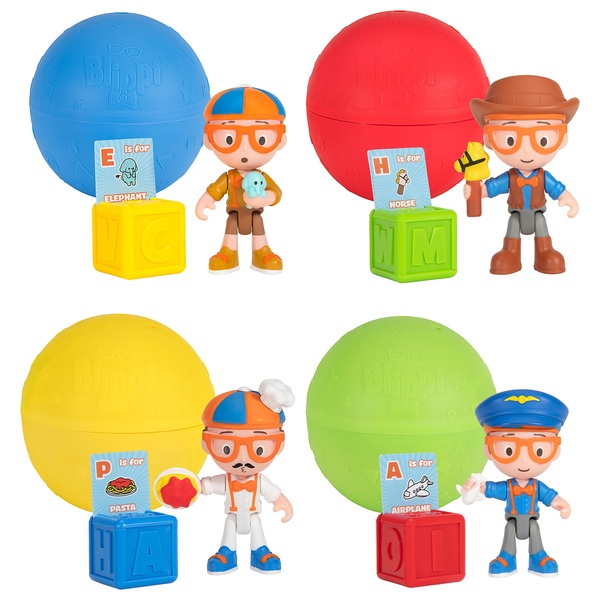 blippi ball pit surprise 3 pack
