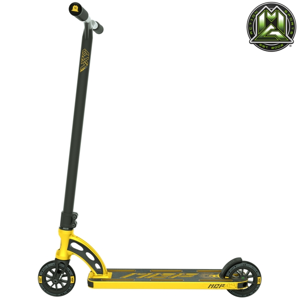 Madd Gear MGP VX 9 Team Edition Scooter – Gold | Smyths Toys Ireland