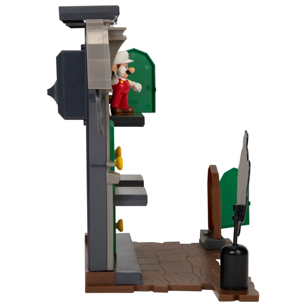 Super Mario Deluxe Boo Mansion Playset Smyths Toys UK