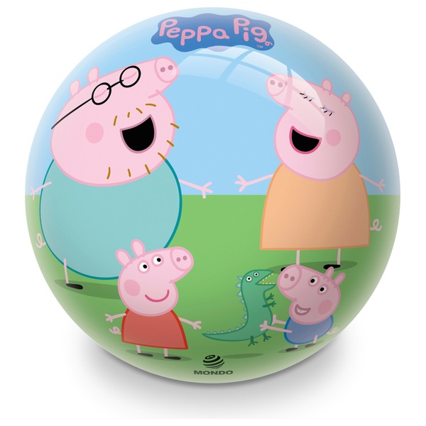 Mondo 7924 200 mm Peppa Pig Soft Ball Aire libre y deportes Juguetes ...