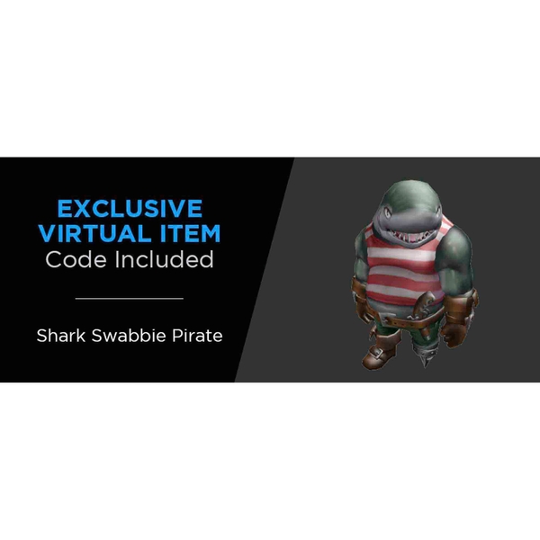 Roblox A Pirate S Tale Shark People Game Pack Smyths Toys Ireland - roblox phantom forces game pack series 6 smyths toys ireland