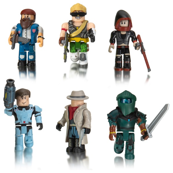 Roblox Q Clash S7 6 Figure Multi Pack Smyths Toys Uk - roblox multipacks awesome deals only at smyths toys uk