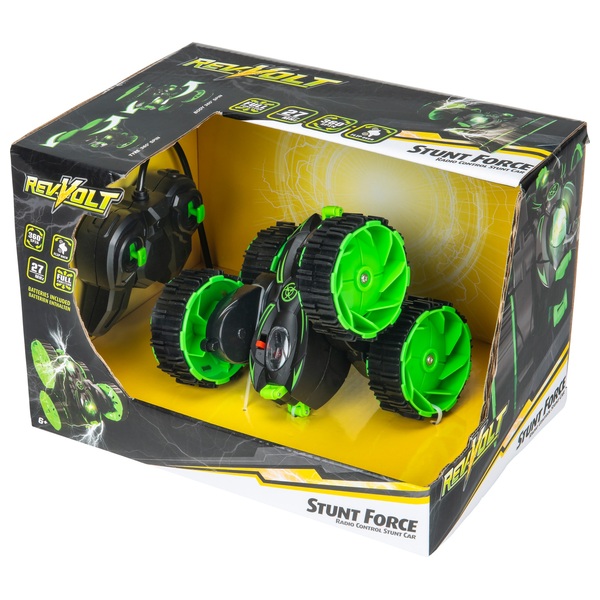 Remote Control ReVolt Stunt Force Car 
