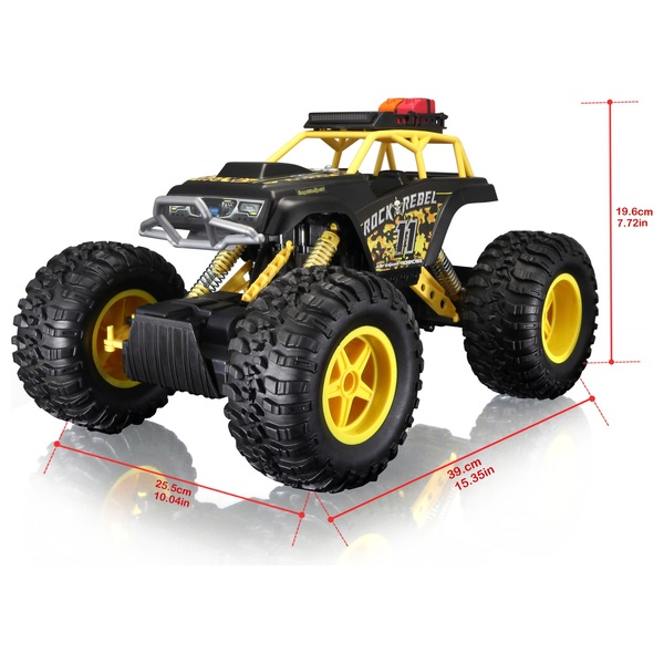 Remote Control Maisto 18 Rock Crawler 3XL Smyths Toys UK