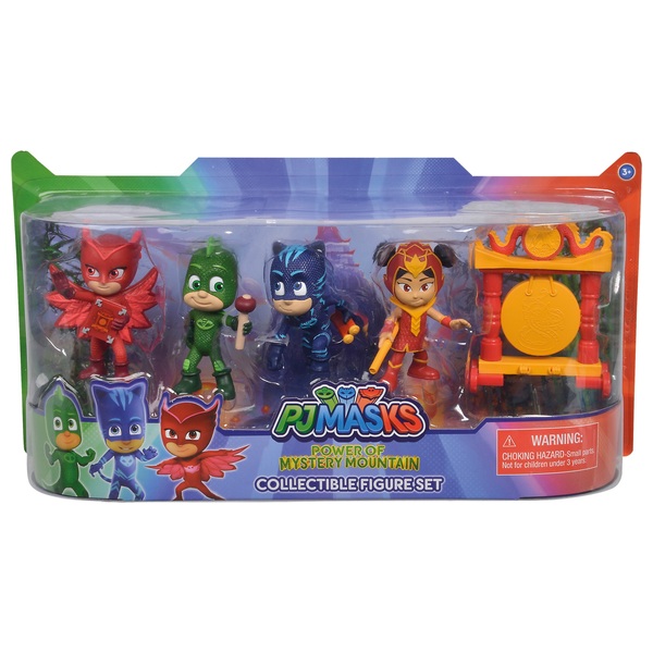 PJ Mask Figuren Set 5 teilig Smyths Toys Superstores