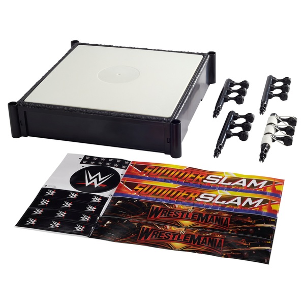 WWE Basic Summerslam Ring Smyths Toys Ireland