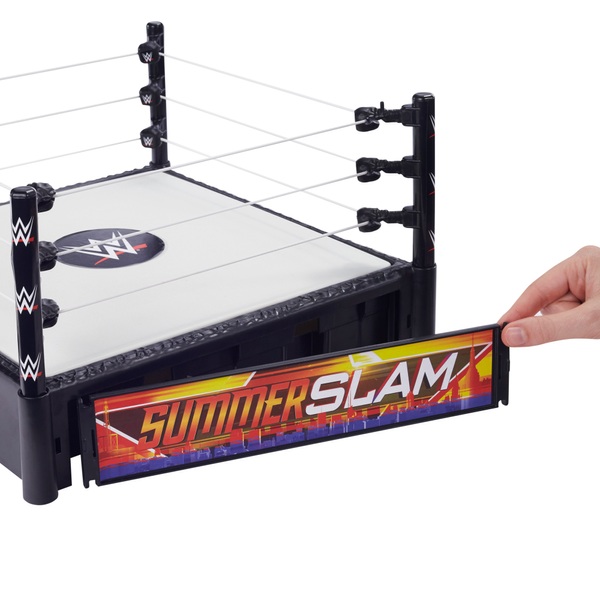 WWE Basic Summerslam Ring Smyths Toys Ireland