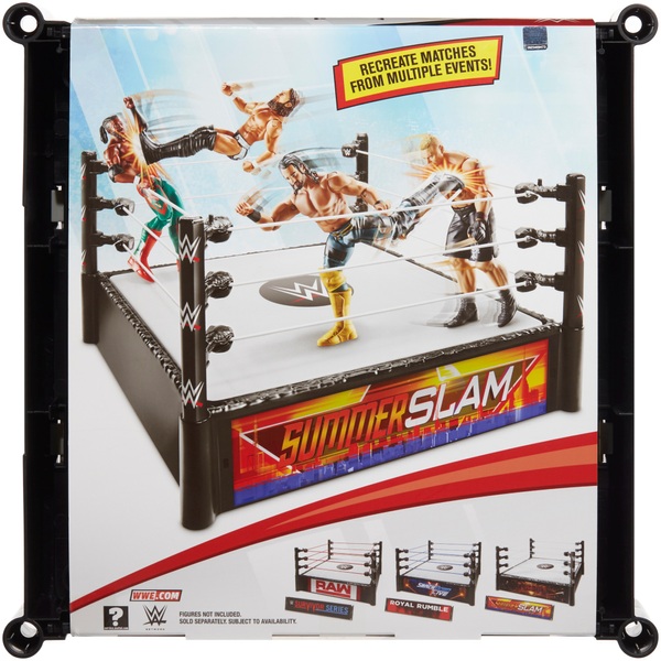 WWE Basic Summerslam Ring Smyths Toys Ireland