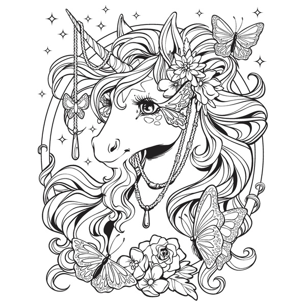free printable coloring pages unicorn rainbow