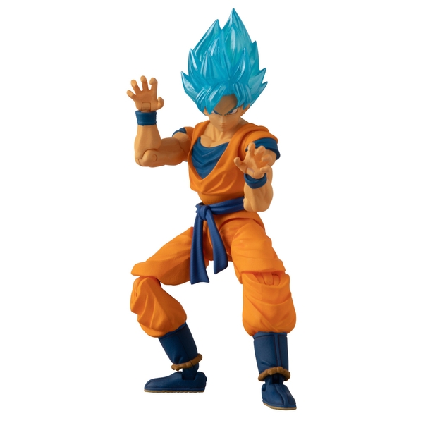 Super Saiyan God Super Saiyan Goku Dragon Ball Evolve 12 5cm Smyths Toys Uk - 1 star dragon ball roblox