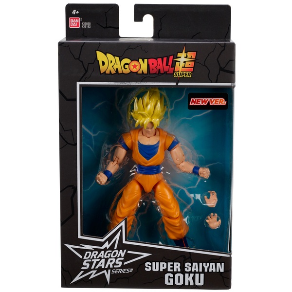 Saiyan Goku Dragon Ball Dragon Stars 17cm Smyths Toys Uk - 1 star dragon ball roblox
