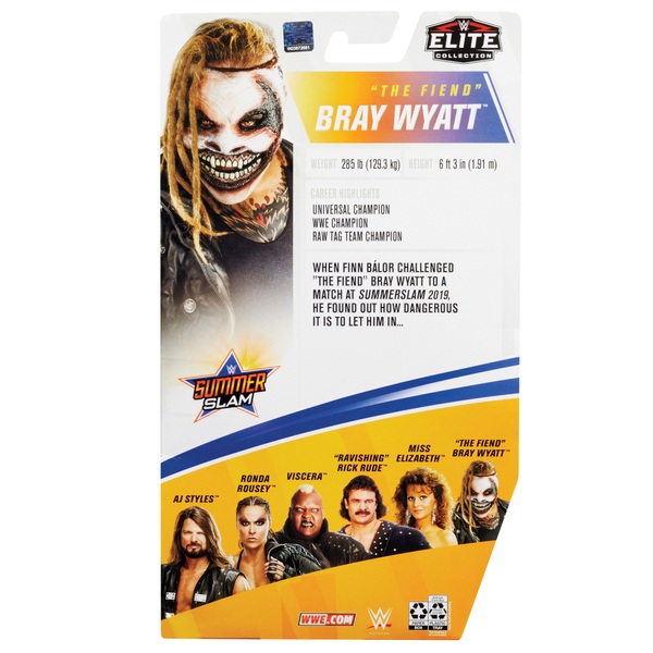 Wwe Elite Series 77 Bray Wyatt Fiend Action Figure Smyths Toys Ireland - bray wyatt with mask roblox