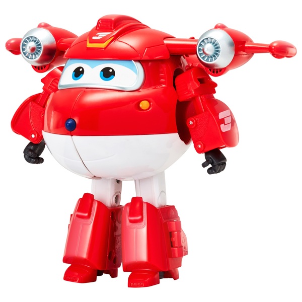 Super Wings Transforming Supercharged Jett | Smyths Toys UK