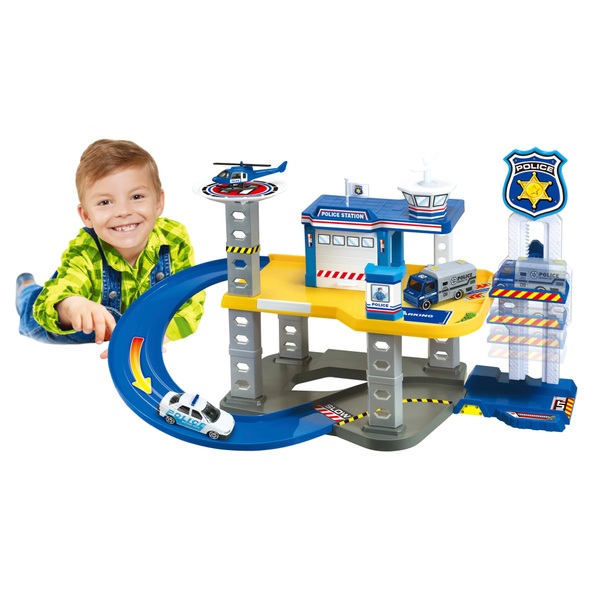 smyths playmobil police