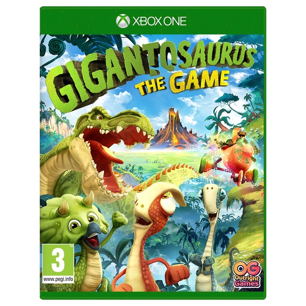 Gigantosaurus Xbox One - Smyths Toys 
