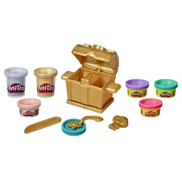 PlayDoh Gold Collection Treasure Splash Playset Smyths Toys Ireland