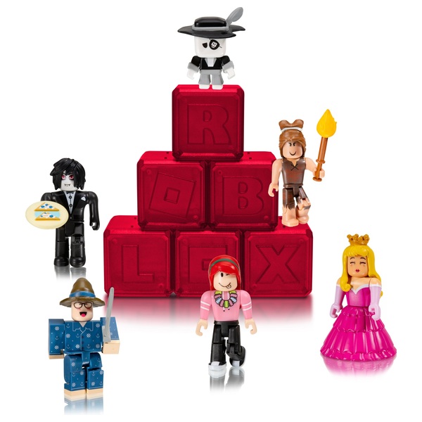 Roblox Celeb - Mystery Box Figures Assortment - Smyths Toys Ireland