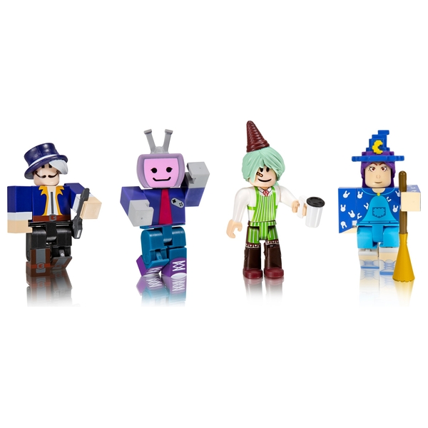 Roblox Celeb Mystery Box Figures Assortment Smyths Toys Ireland - roblox series 4 red brick mystery box buy online see