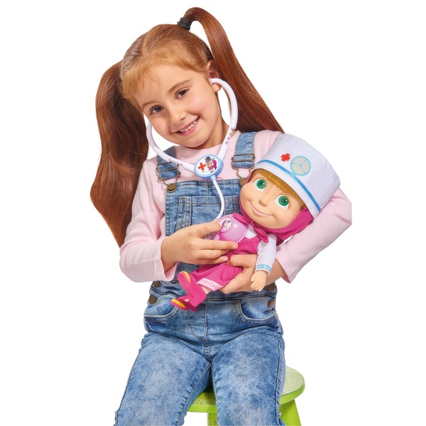 Masha and the Bear Doctor Set Smyths Toys