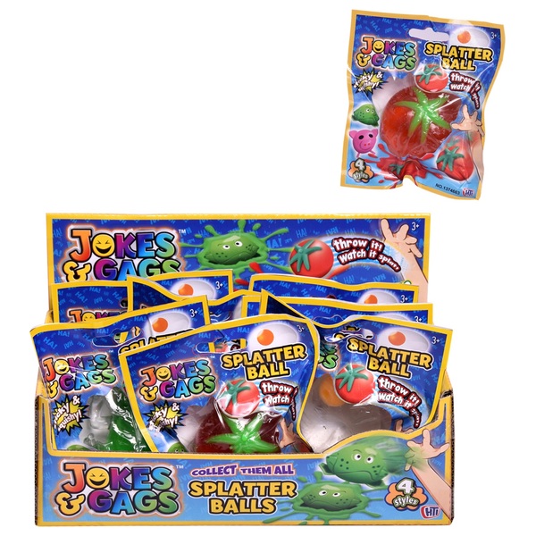 Splatter Ball sortiert Smyths Toys Superstores