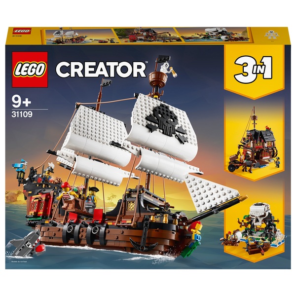 pirate ship toy smyths