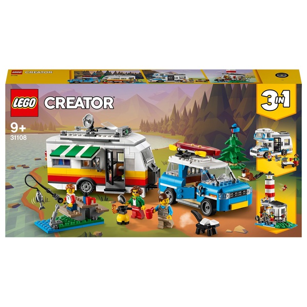 LEGO 31108 Creator 3in1 Caravan Family 