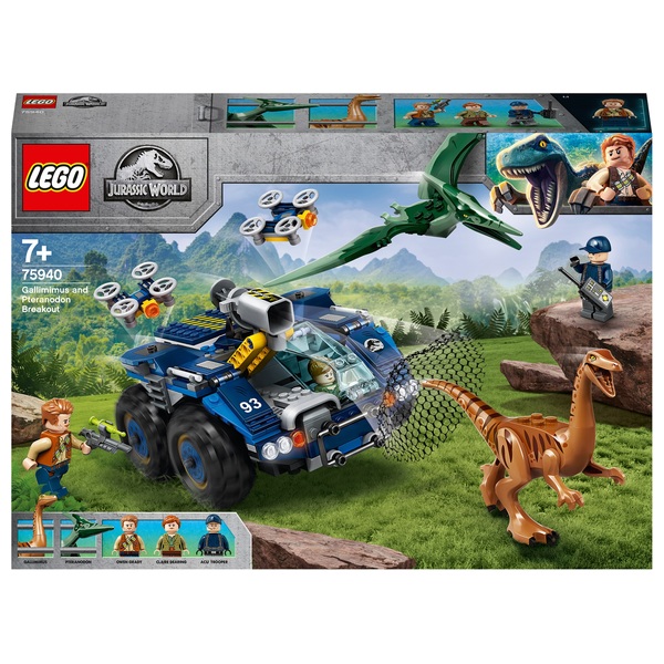 LEGO 75940 Jurassic World Pteranodon 