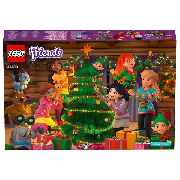 Lego 41420 Friends Advent Calendar 2020 Christmas Gift Set Smyths Toys Ireland - roblox advent calendar 2020