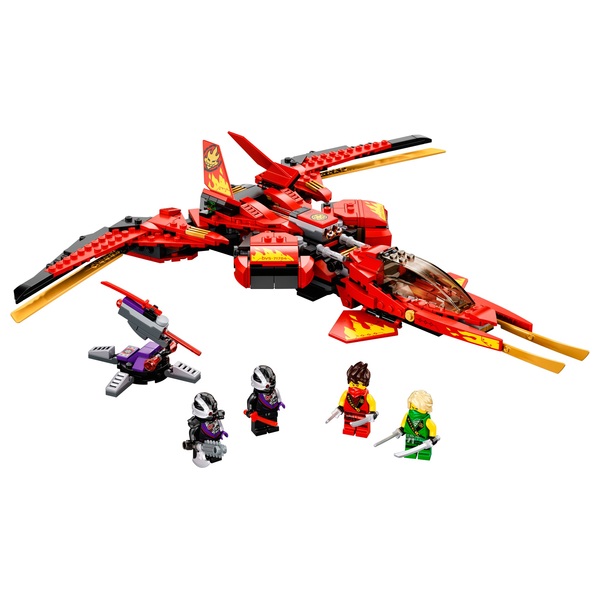 LEGO 71704 NINJAGO Legacy Kai Fighter Toy Jet | Smyths Toys Ireland