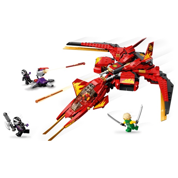 LEGO 71704 NINJAGO Legacy Kai Fighter Toy Jet - Smyths Toys UK