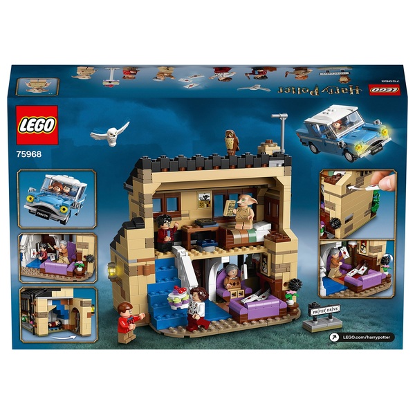 LEGO 75968 Harry Potter 4 Privet Drive Dursley Family House Set