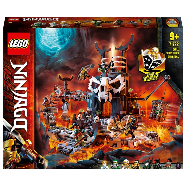 lego ninjago the board game