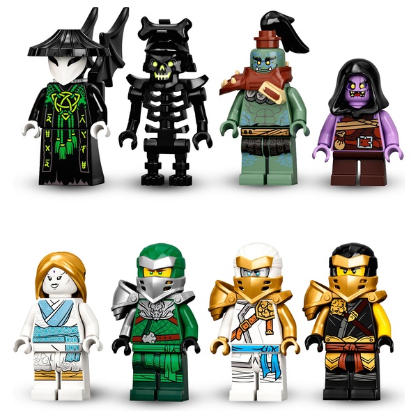 LEGO 71722 NINJAGO Skull Sorcerer’s Dungeons Board Game Set - Smyths ...