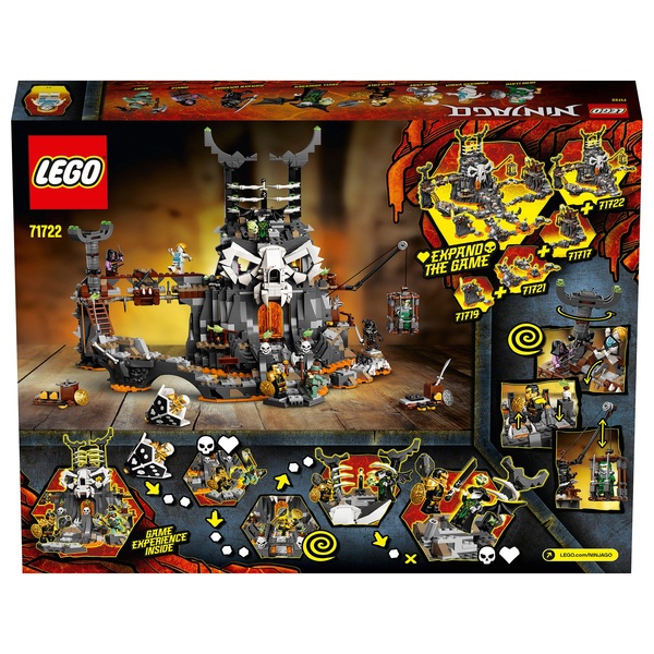 Lego Ninjago Skull Sorcerer S Dungeons Board Game Set Smyths Toys Uk