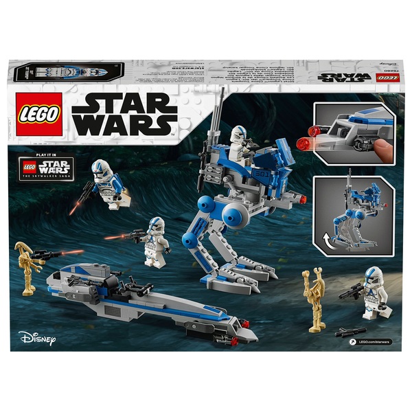LEGO 75280 Star Wars 501st Legion Clone Troopers Set | Smyths Toys Ireland