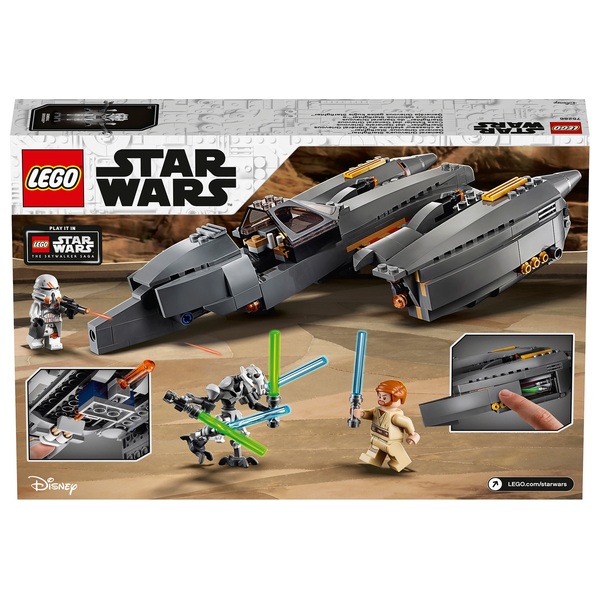 lego star wars general grievous's starfighter set 75286