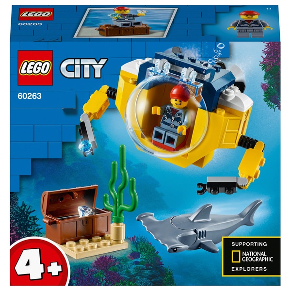 lego city ocean mini submarine
