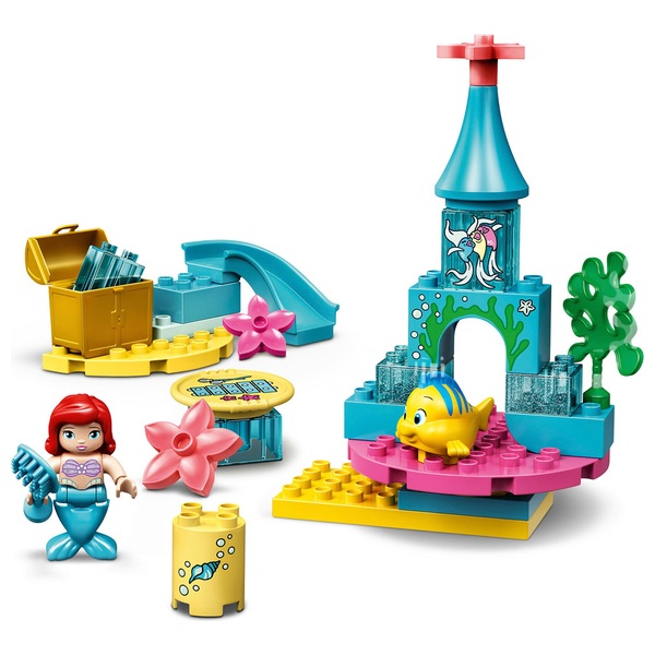 LEGO 10922 DUPLO Disney Princess Ariel's Undersea Castle Set - Smyths ...