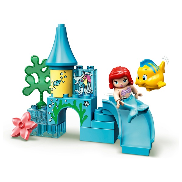 LEGO 10922 DUPLO Disney Princess Ariel's Undersea Castle Set - Smyths ...