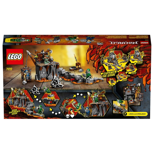 Lego Ninjago Journey To The Skull Dungeons Game Set Smyths Toys Ireland