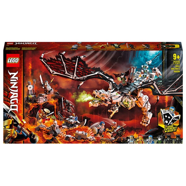 LEGO Ninjago 71721 Skull Sorcerer's Dragon 