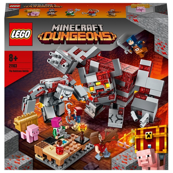 Lego 21163 Minecraft The Redstone Battle Building Set Smyths