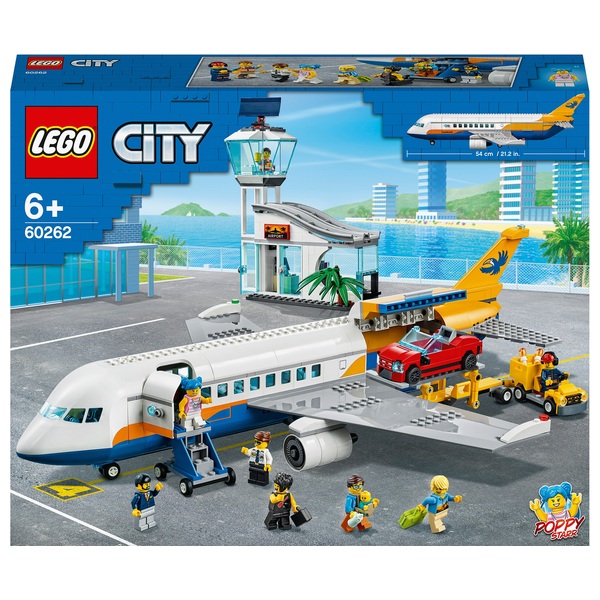 lego city airport cargo plane