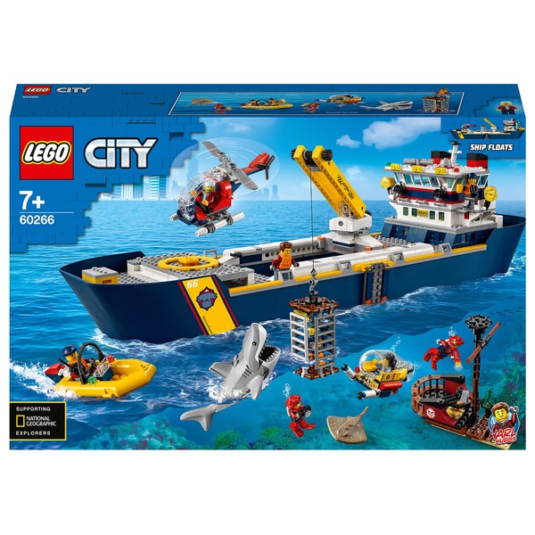 lego city ocean explorer