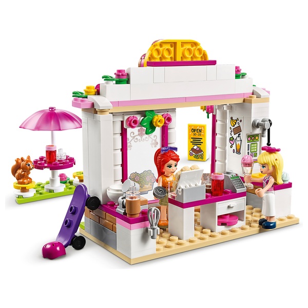 LEGO 41426 Friends Heartlake City Park Café Ice Cream Set - Smyths Toys UK