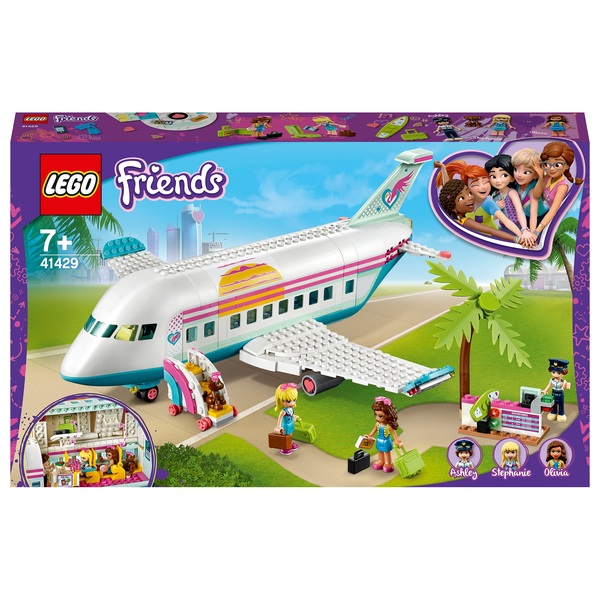 lego friends aeroplane