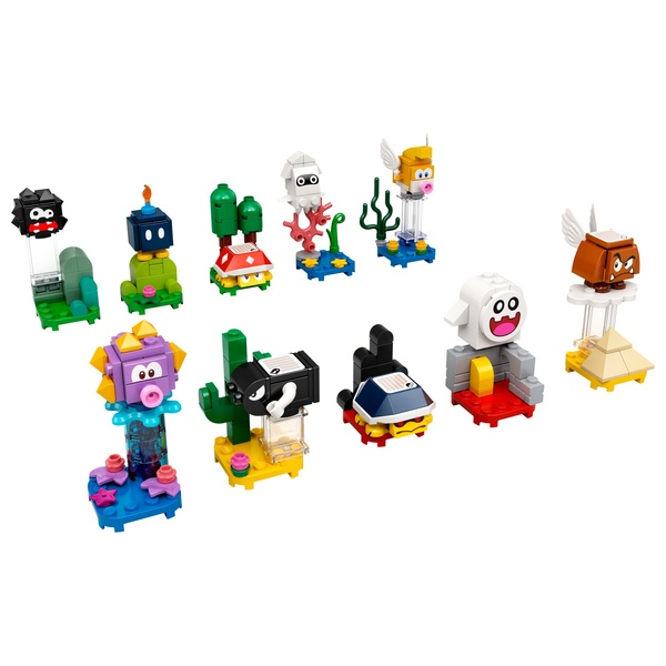 Lego 71361 Super Mario Character Pack Series 1 Assortment Smyths Toys Uk - roblox series 1 toys blind box mystery toy opening its a surprise i guess