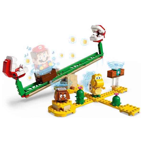 Lego 71365 Super Mario Piranha Plant Slide Expansion Set - Smyths Toys Uk