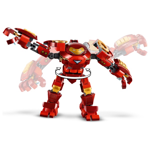 LEGO 76164 Marvel Super Heroes Avengers Iron Man Hulkbuster vs. A.I.M ...